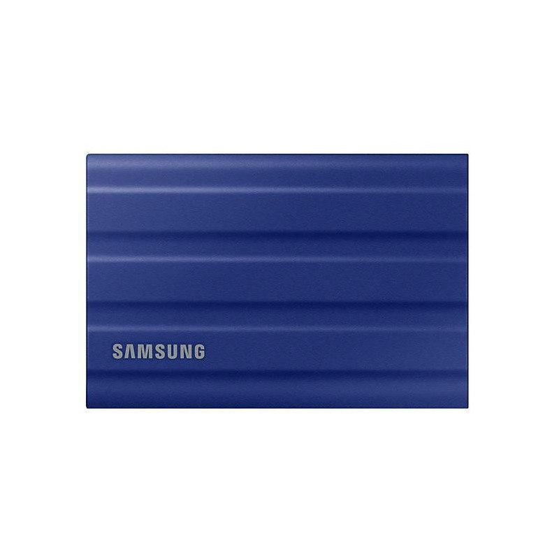 External SSD, SAMSUNG, T7, 1TB, USB 3.2, Write speed 1000 MBytes / sec, Read speed 1050 MBytes / sec, MU-PE1T0R / EU