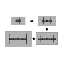 TV SET ACC WALL MOUNT / WL30S-950BL19 NEOMOUNTS