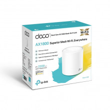 TP-LINK AX1800 Whole Home Mesh Wi-Fi 6 System Deco X20 (1-pack)