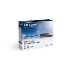 Jungiklis, TP-LINK, Omada, TL-SG2008, 8xRJ45, TL-SG2008