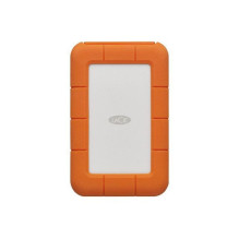 External HDD, LACIE, 5TB, USB-C, Colour Orange, STFR5000800