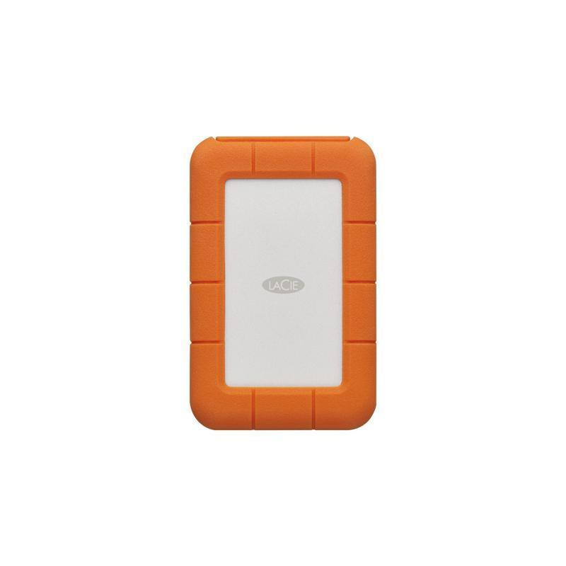 External HDD, LACIE, 5TB, USB-C, Colour Orange, STFR5000800