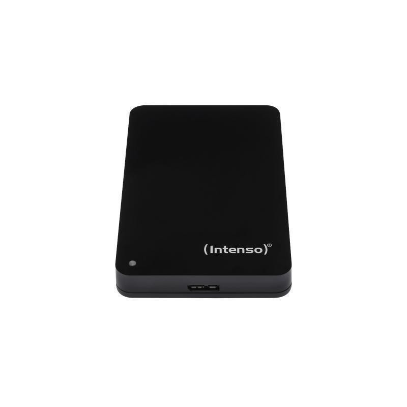 External HDD, INTENSO, Memory Case, 4TB, USB 3.0, Colour Black, 6021512