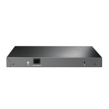 Switch, TP-LINK, Omada, TL-SG3428XMP, Type L2+, Rack, 4xSFP+, 1xConsole, 1, PoE+ ports 24, 384 Watts, TL-SG3428XMP