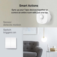 Smart Home Device, TP-LINK, TAPO S220, White, TAPOS220