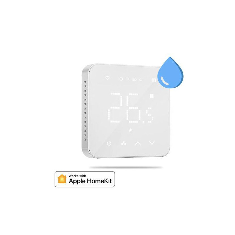 SMART HOME WI-FI THERMOSTAT / BOILER / WATER MTS200BHK MEROSS