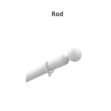 SMART HOME CURTAIN / ROD 2 BK W0701600 SWITCHBOT