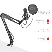 MICROPHONE GXT 252+ EMITA PLUS / STREAMING 22400 TRUST