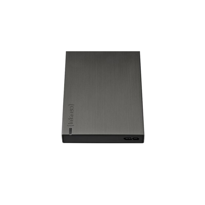 External HDD, INTENSO, 1TB, USB 3.0, Colour Anthracite, 6028660