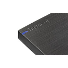 Išorinis HDD, INTENSO, 1TB, USB 3.0, spalvotas antracitas, 6028660