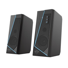 Speaker, TRUST, GXT 609 Zoxa RGB Illuminated Speaker Set, 1xUSB 2.0, Black, 24070