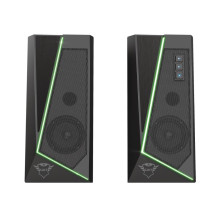 Speaker, TRUST, GXT 609 Zoxa RGB Illuminated Speaker Set, 1xUSB 2.0, Black, 24070