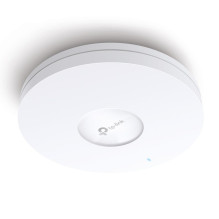 Access Point, TP-LINK, Omada, 1800 Mbps, IEEE 802.11a, IEEE 802.11g, IEEE 802.11n, IEEE 802.11ac, IEEE 802.11ax, 1x10 / 