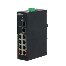 Switch, DAHUA, PFS3110-8ET-96-V2, PoE ports 8, 96 Watts, DH-PFS3110-8ET-96-V2