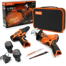 CORDLESS SET: DRILL + SAW /...