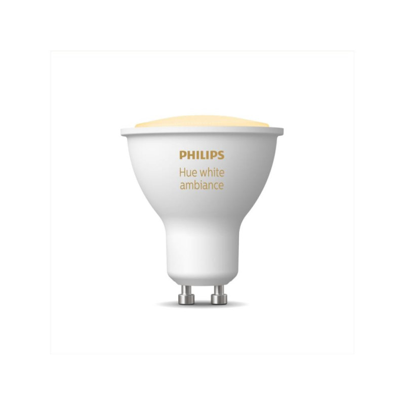 Smart Light Bulb, PHILIPS, Power consumption 4.5 Watts, Luminous flux 350 Lumen, 6500 K, 220V-240V, Bluetooth / ZigBee, 