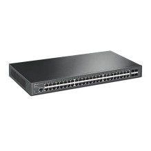 Jungiklis, TP-LINK, Omada, TL-SG3452X, L2+ tipas, stovas, 48x10Base-T / 100Base-TX / 1000Base-T, 4xSFP+, 1xConsole, 1, T