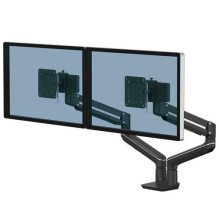 MONITOR ACC ARM TALLO DUAL / BLACK 8614401 FELLOWES