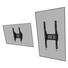 TELEVIZORIAUS ACC MONTAVIMAS prie sienos / WL35S-950BL19 NEOMONTS