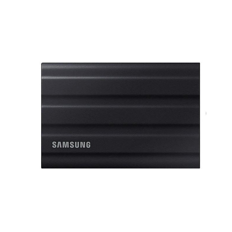 External SSD, SAMSUNG, T7, 4TB, USB 3.2, Write speed 1000 MBytes / sec, Read speed 1050 MBytes / sec, MU-PE4T0S / EU