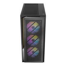 Case, ANTEC, P20C ARGB, MidiTower, Not included, ATX, EATX, MicroATX, MiniITX, Colour Black, 0-761345-80107-2