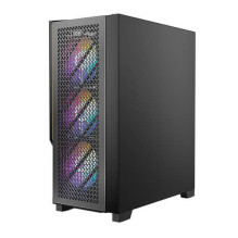 Case, ANTEC, P20C ARGB, MidiTower, Not included, ATX, EATX, MicroATX, MiniITX, Colour Black, 0-761345-80107-2