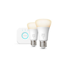 Smart Light Bulb, PHILIPS, Power consumption 9.5 Watts, Luminous flux 1100 Lumen, 2700 K, 220V-240V, Bluetooth, 92900246