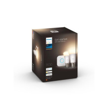 Išmanioji lemputė, PHILIPS, energijos sąnaudos 9,5 vatai, šviesos srautas 1100 liumenų, 2700 K, 220 V–240 V, Bluetooth, 