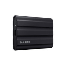 External SSD, SAMSUNG, T7, 2TB, USB 3.2, Write speed 1000 MBytes / sec, Read speed 1050 MBytes / sec, MU-PE2T0S / EU