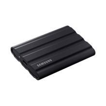 External SSD, SAMSUNG, T7, 2TB, USB 3.2, Write speed 1000 MBytes / sec, Read speed 1050 MBytes / sec, MU-PE2T0S / EU