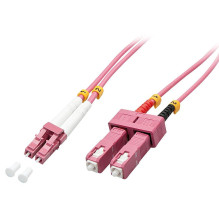 CABLE FIBER OPTIC LC / SC...