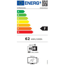 50 colių LCD ekranas / 50UN640S0LD LG