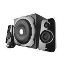 Speaker, TRUST, P.M.P.O. 120 Watts, Black, 19019