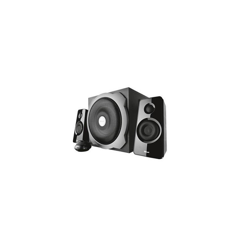 Speaker, TRUST, P.M.P.O. 120 Watts, Black, 19019