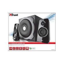 Speaker, TRUST, P.M.P.O. 120 Watts, Black, 19019