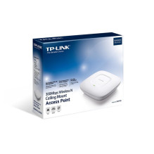 Access Point, TP-LINK, Omada, 300 Mbps, IEEE 802.11b, IEEE 802.11g, IEEE 802.11n, 1xRJ45, Number of antennas 2, EAP110