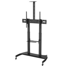 TV SET ACC FLOOR STAND BLACK / PLASMA-M1950E NEOMOUNTS