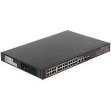 Switch, DAHUA, PFS3228-24GT-360-V2, Desktop / pedestal, PoE ports 24, DH-PFS3228-24GT-360-V2