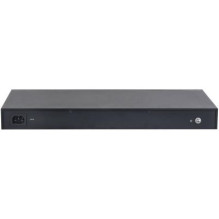 Switch, DAHUA, CS4218-16ET-240, Type L2, Desktop / pedestal, 16x10Base-T / 100Base-TX, PoE ports 16, DH-CS4218-16ET-240