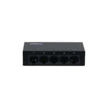 Switch, DAHUA, PFS3005-5GT-V2, Type L2, Desktop / pedestal, 5x10Base-T / 100Base-TX / 1000Base-T, DH-PFS3005-5GT-V2