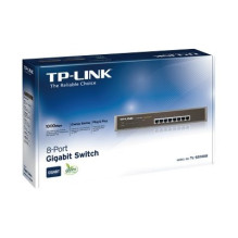 Jungiklis, TP-LINK, stovas, 8x10Base-T / 100Base-TX / 1000Base-T, TL-SG1008