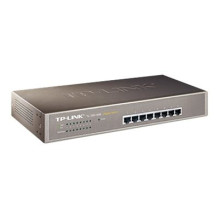 Jungiklis, TP-LINK, stovas, 8x10Base-T / 100Base-TX / 1000Base-T, TL-SG1008