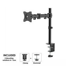 MONITOR ACC DESK MOUNT / 10-30&quot; NM-D135BLACK NEOMOUNTS