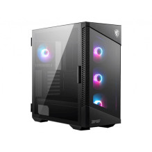 Case, MSI, MidiTower, Not included, MPGVELOX100R