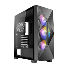 Case, ANTEC, DF800 FLUX, MidiTower, Case product features Transparent panel, Not included, ATX, MicroATX, MiniITX, Colou