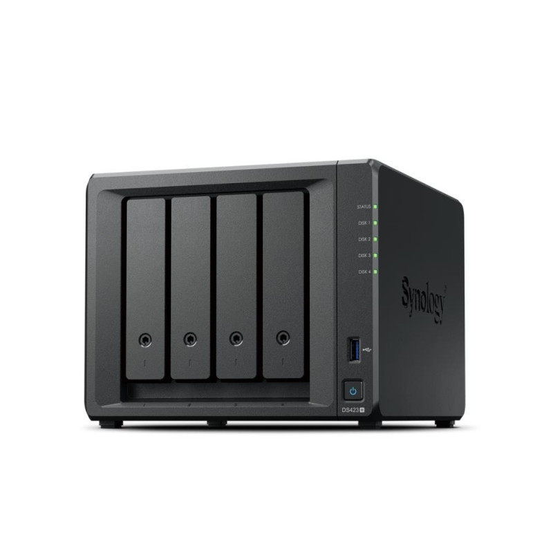 NAS SAUGOJIMO BOKŠTAS 4 BAY / BE HDD DS423+ SYNOLOGY