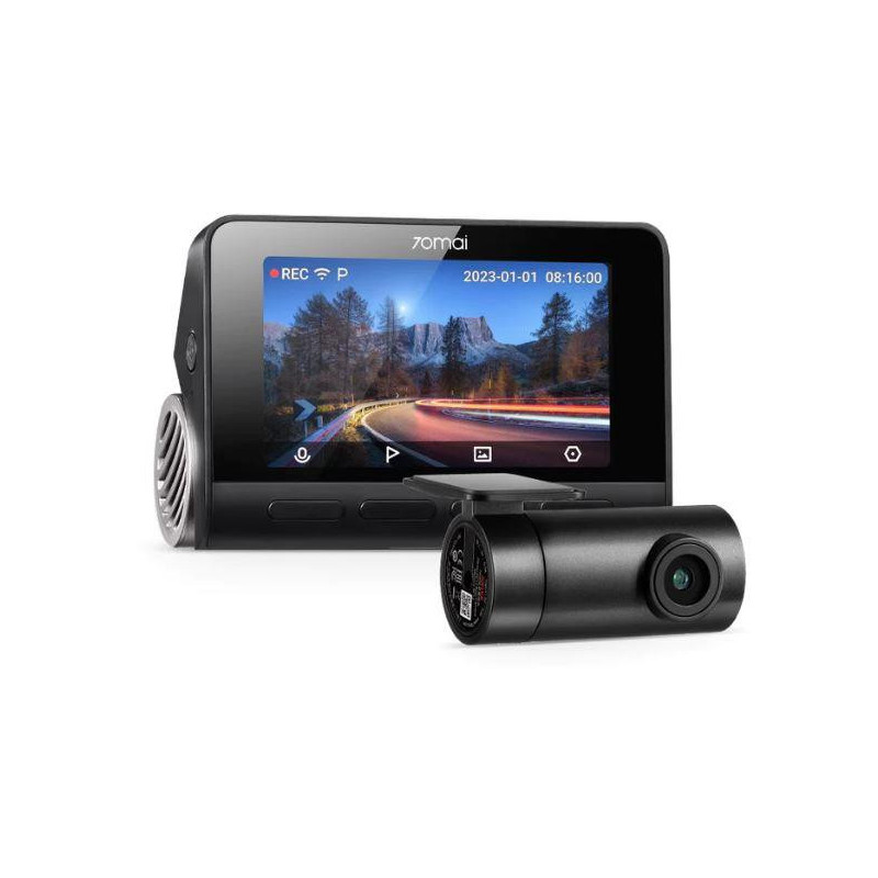 DASHCAM 150 DEGREE / FRONT+REAR A810-2 70MAI