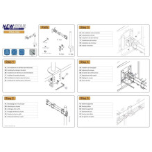 TELEVIZORIAUS ACC STALO MONTAVIMAS JUODAS / 10-26&quot; FPMA-D960 NEOMONTS