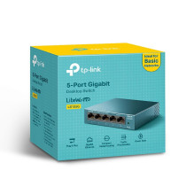 Jungiklis, TP-LINK, LS105G, 5x10Base-T / 100Base-TX / 1000Base-T, LS105G