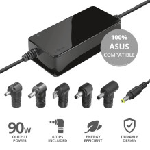 NB ACC AC ADAPTER 90W MAXO / / ASUS BLACK 23390 TRUST